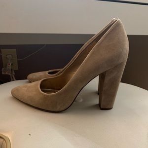 BCBGeneration Suede Heels